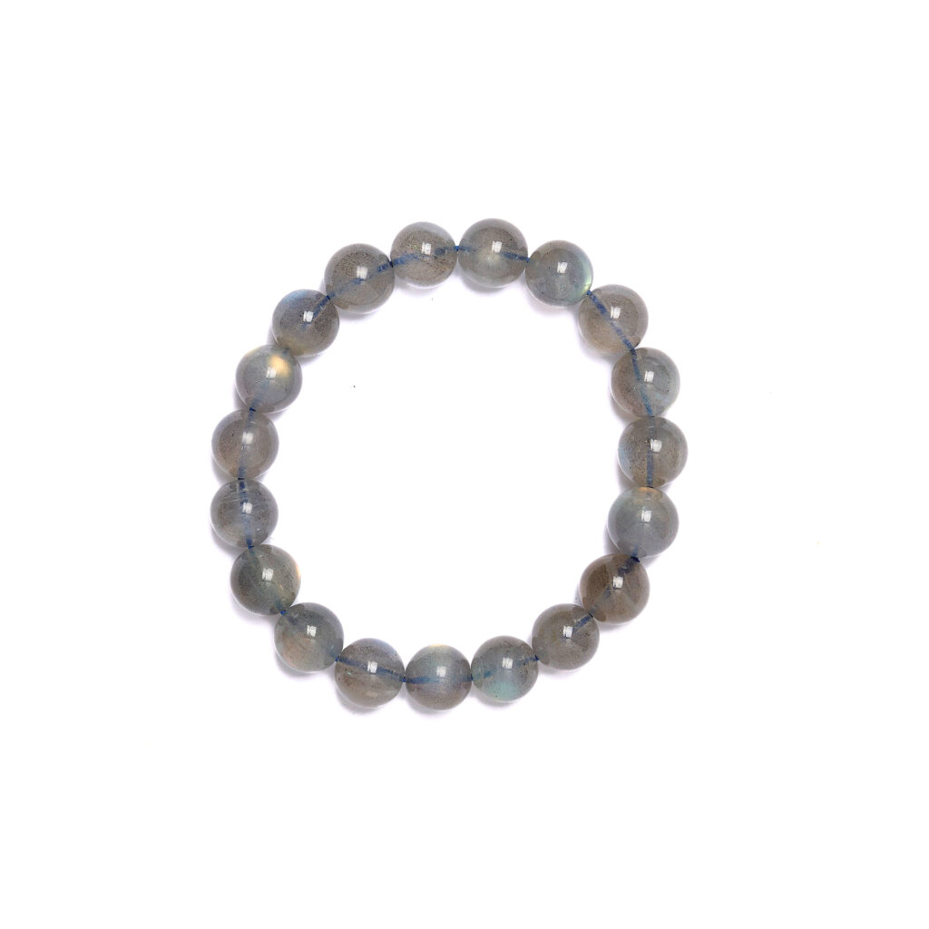 Bracciale elastico in Quarzo Ematoide