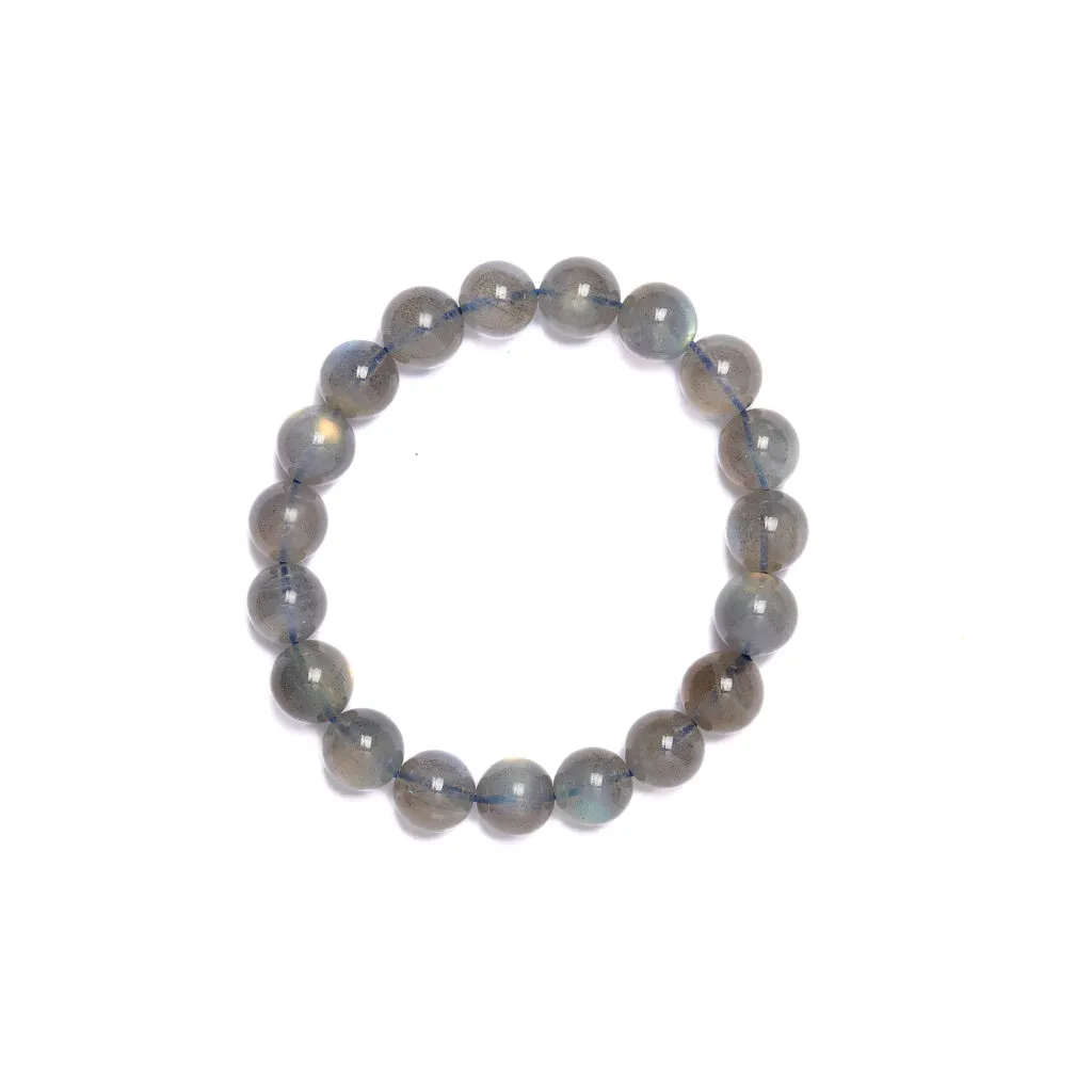 Bracciale elastico in Quarzo Ematoide