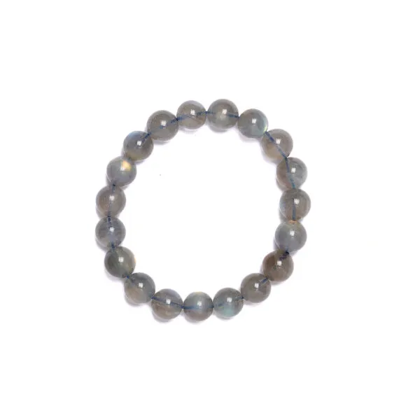 Bracciale elastico in Quarzo Ematoide