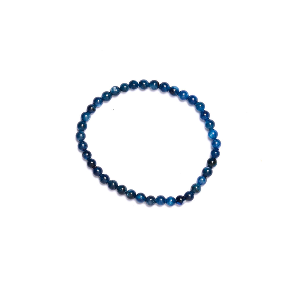 Bracciale elastico in Cianite