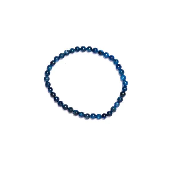 Bracciale elastico in Cianite