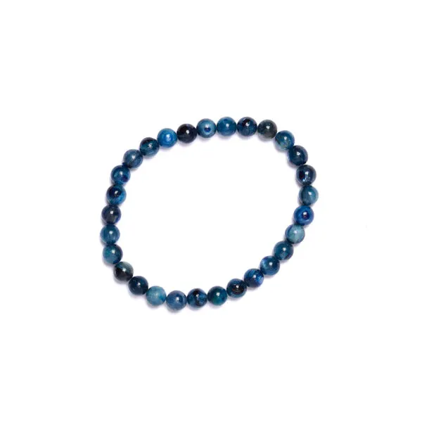 Bracciale elastico in Cianite