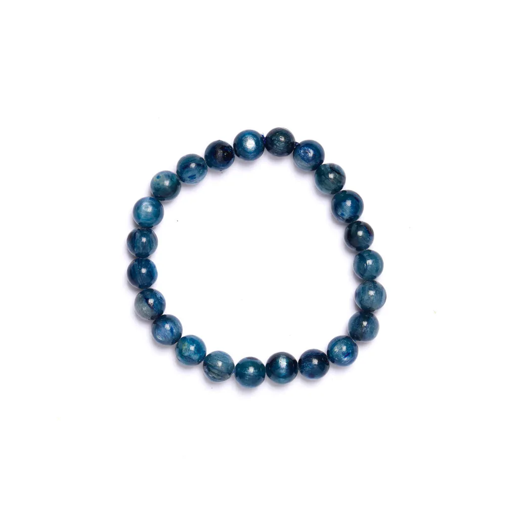 Bracciale elastico in Cianite