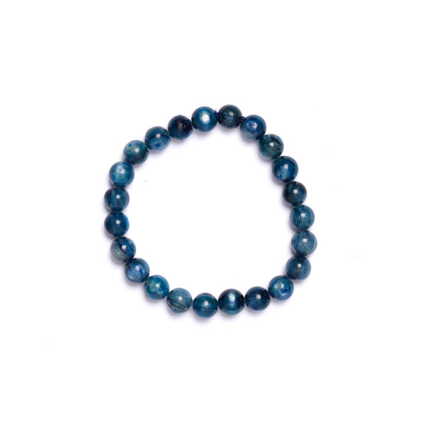 Bracciale elastico in Cianite
