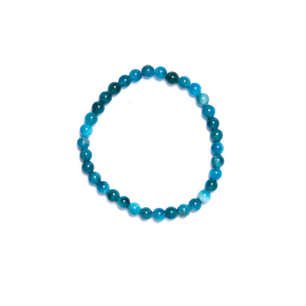 Bracciale elastico in Apatite