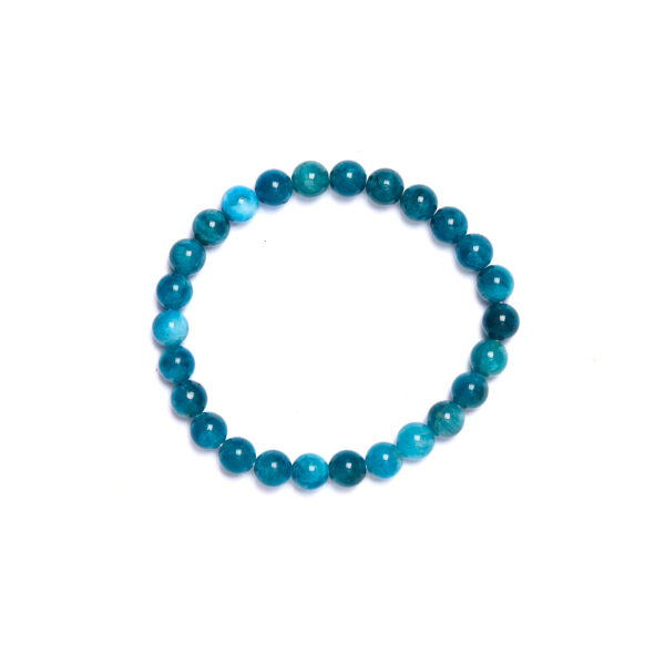 Bracciale elastico in Apatite