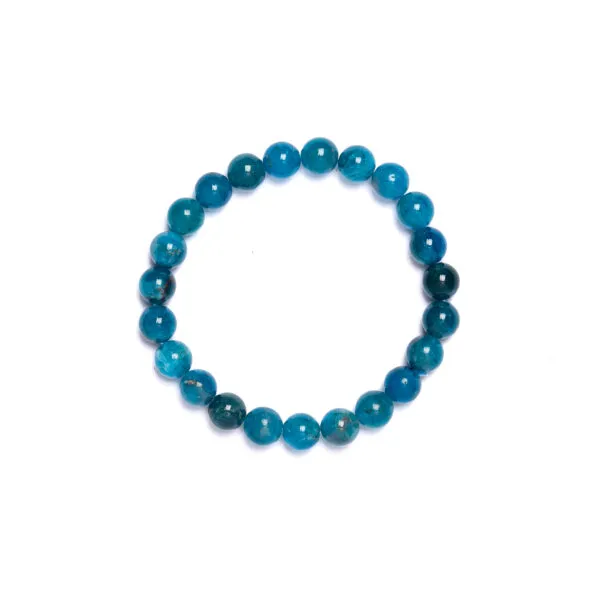 Bracciale elastico in Apatite