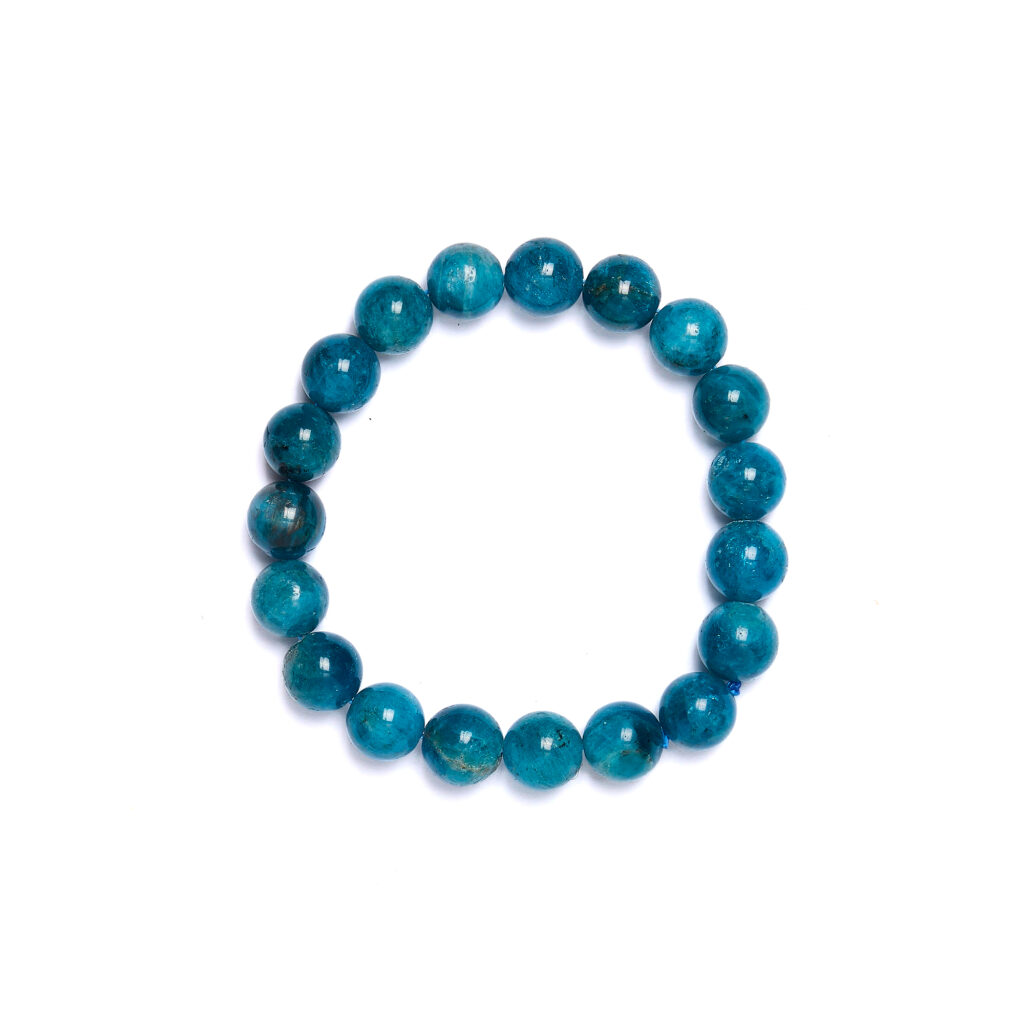Bracciale elastico in Apatite