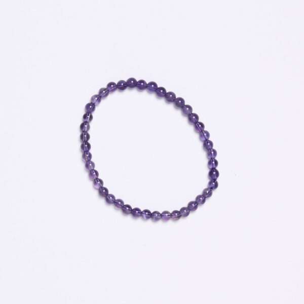 Bracciale elastico in Ametista