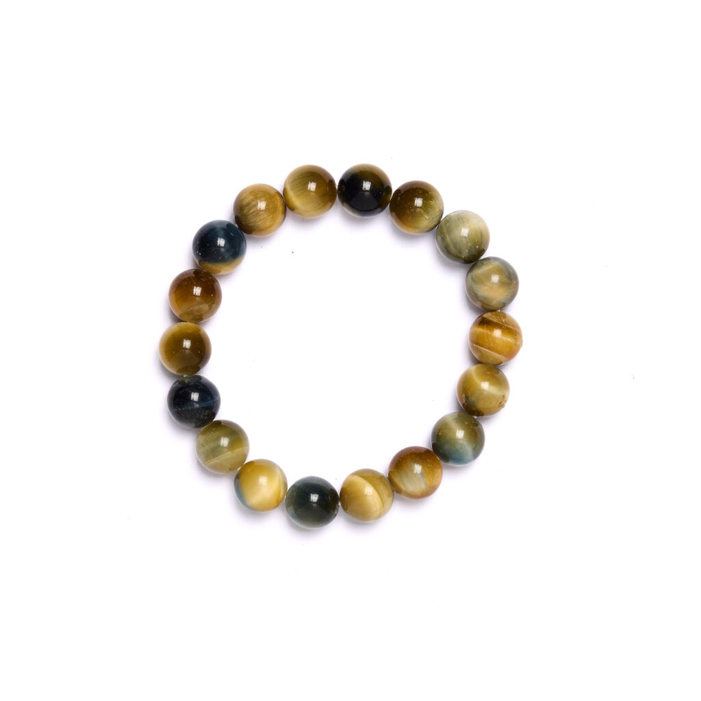 Bracciale Elastico in Occhio di Falco