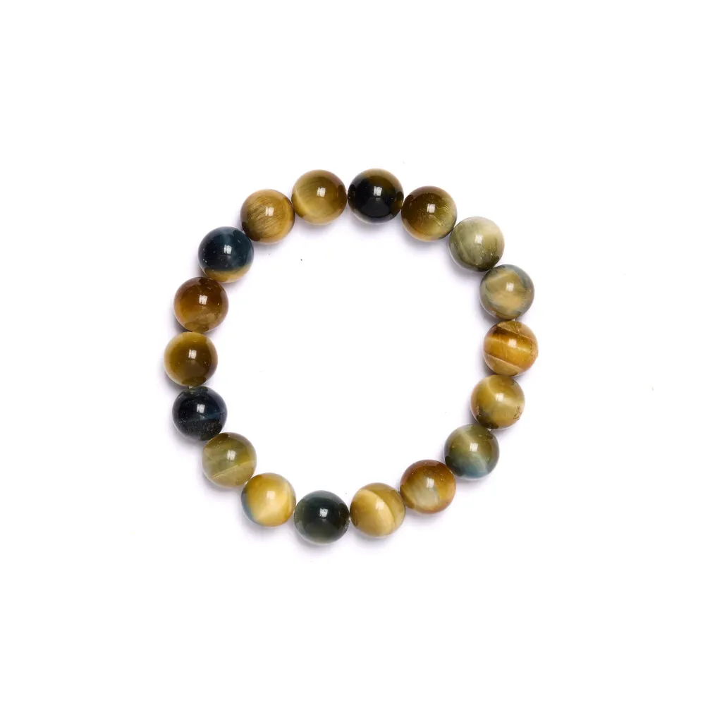 Bracciale Elastico in Occhio di Falco