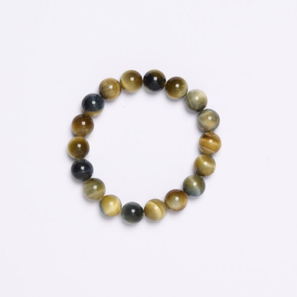 Bracciale Elastico in Occhio di Falco