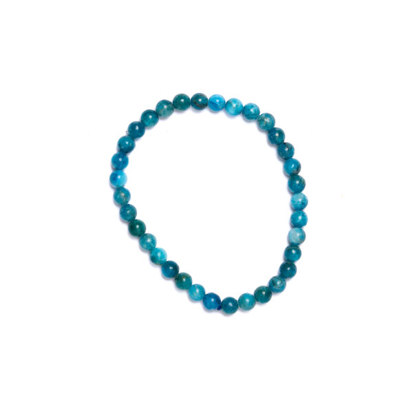 Bracciale elastico in Apatite