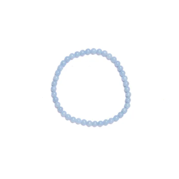 Bracciale elastico in Angelite