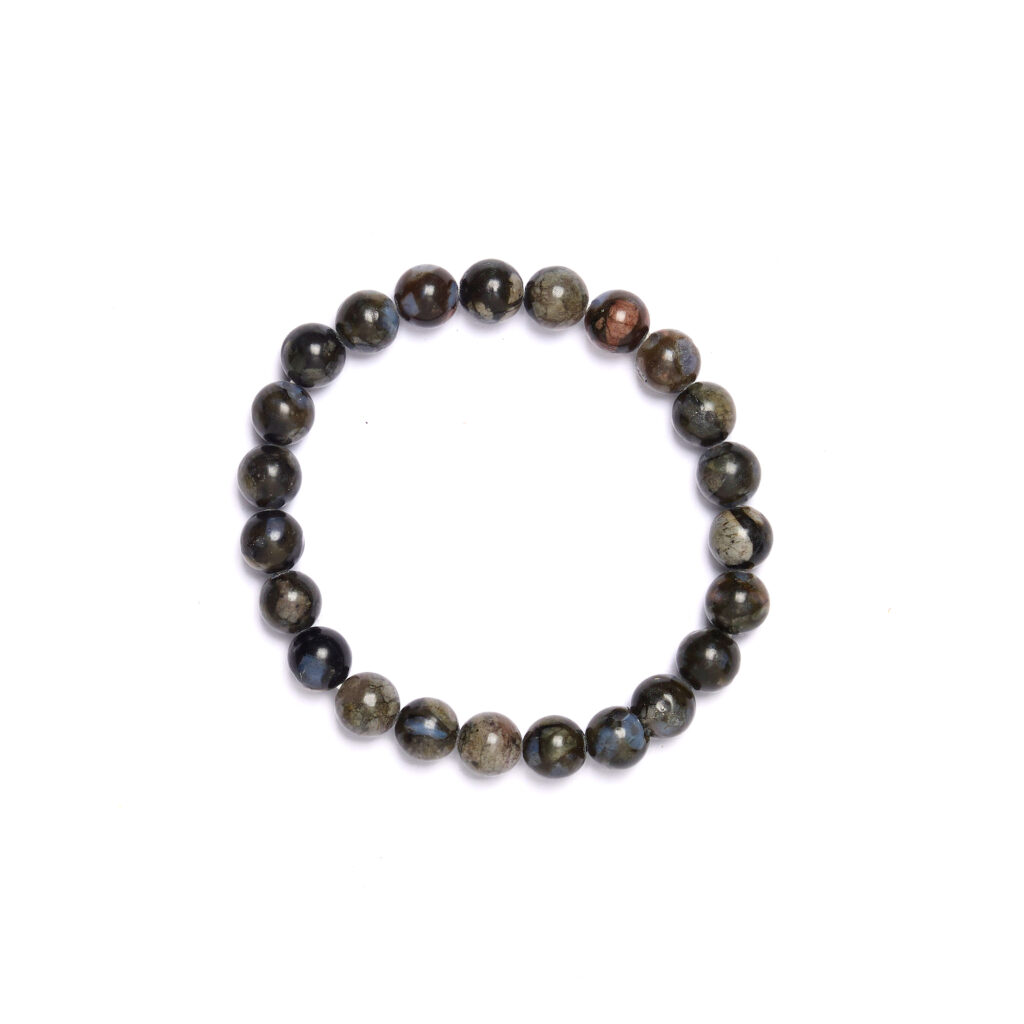 Bracciale Elastico in Opale Boulder