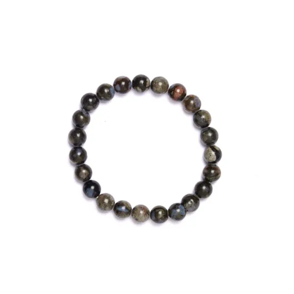 Bracciale Elastico in Opale Boulder