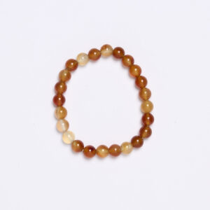 Bracciale Elastico in Corniola a sfera