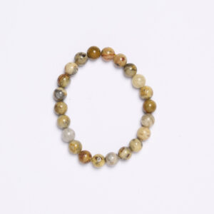 Bracciale Elastico in Agata Crazy Lace