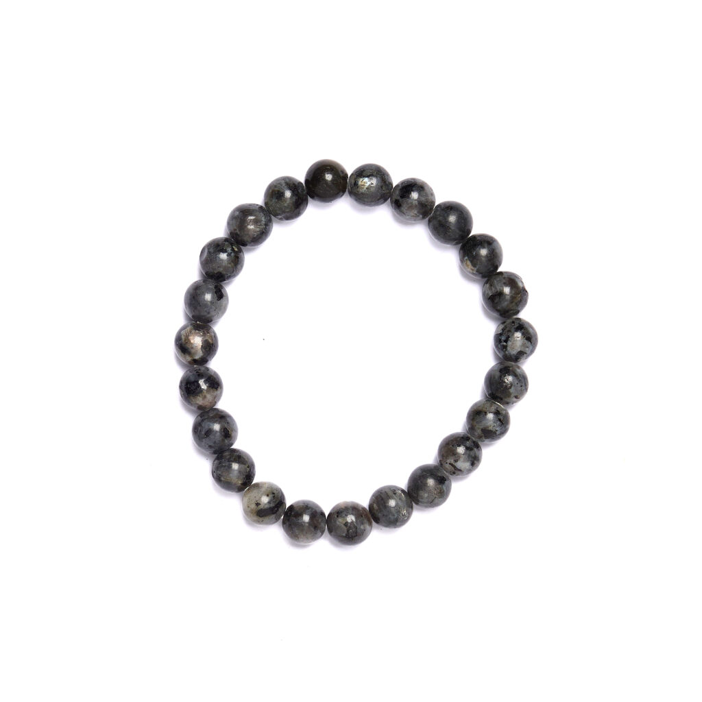 Bracciale Elastico in Larichite a sfera