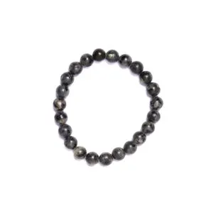 Bracciale Elastico in Larichite a sfera