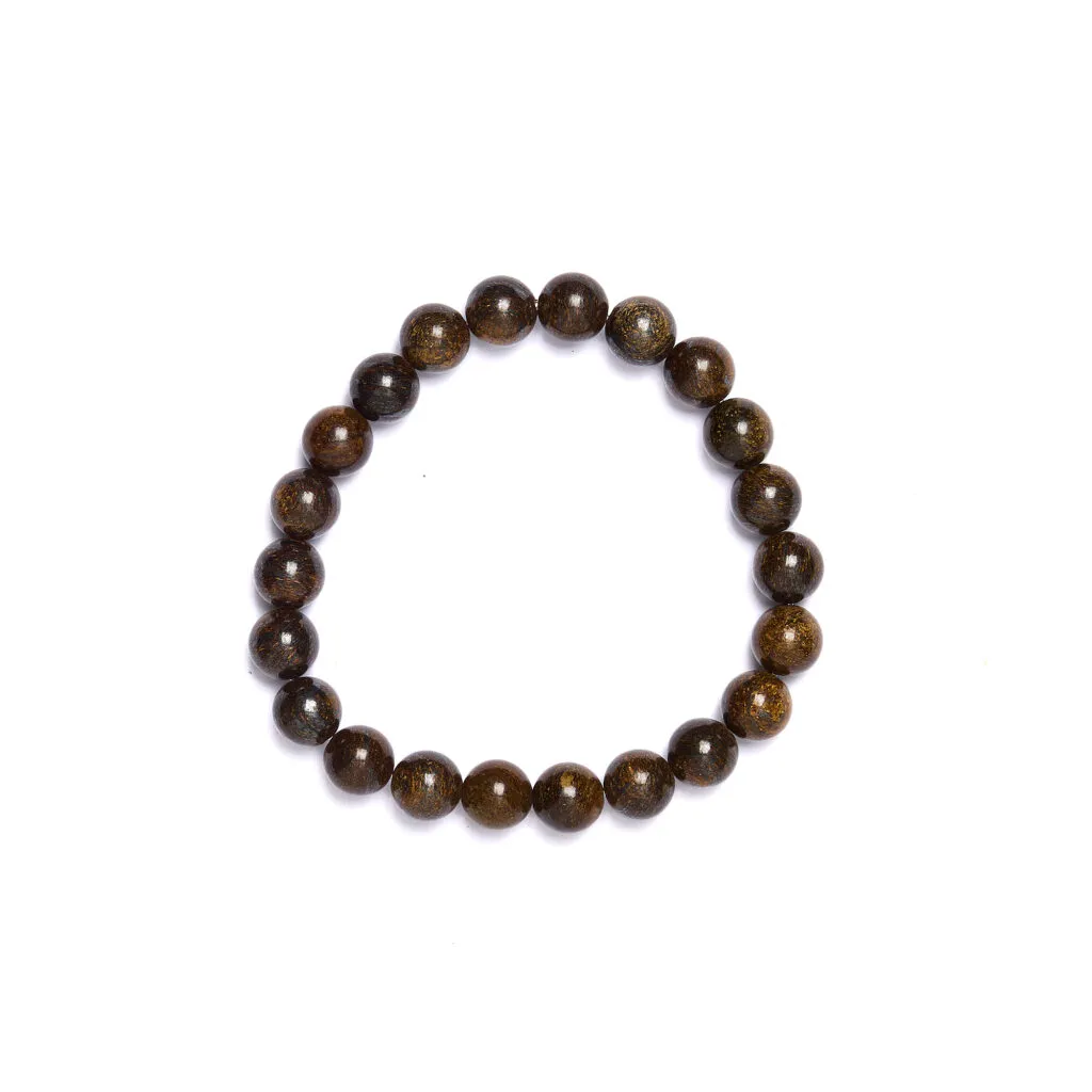 Bracciale Elastico in Bronzite