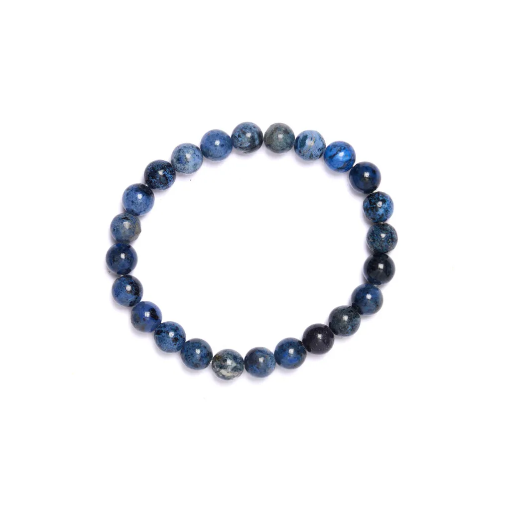 Bracciale elastico in Dumortierite