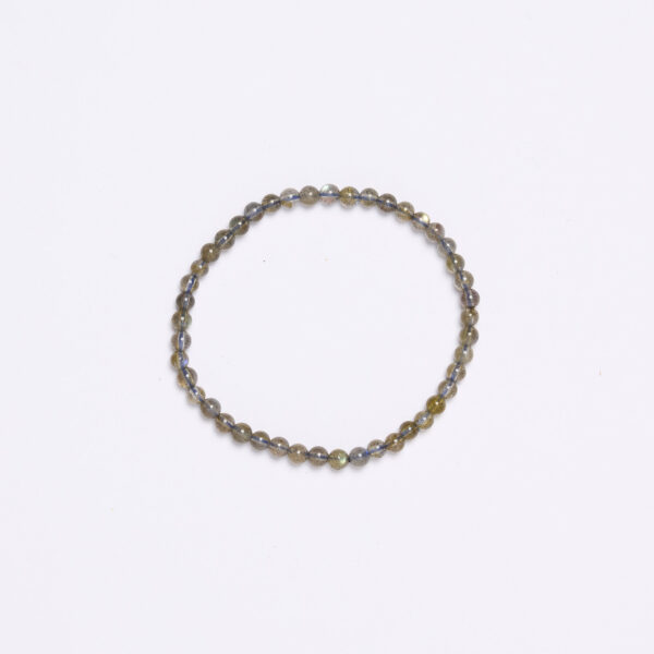 Bracciale elastico in Labradorite