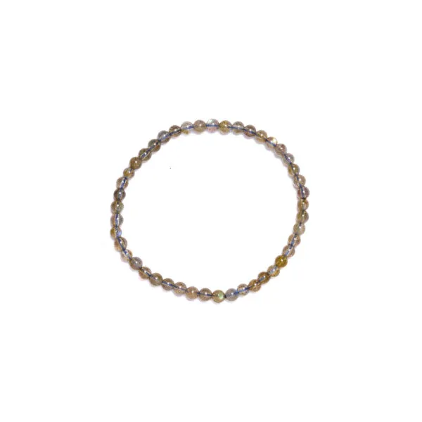 Bracciale elastico in Labradorite