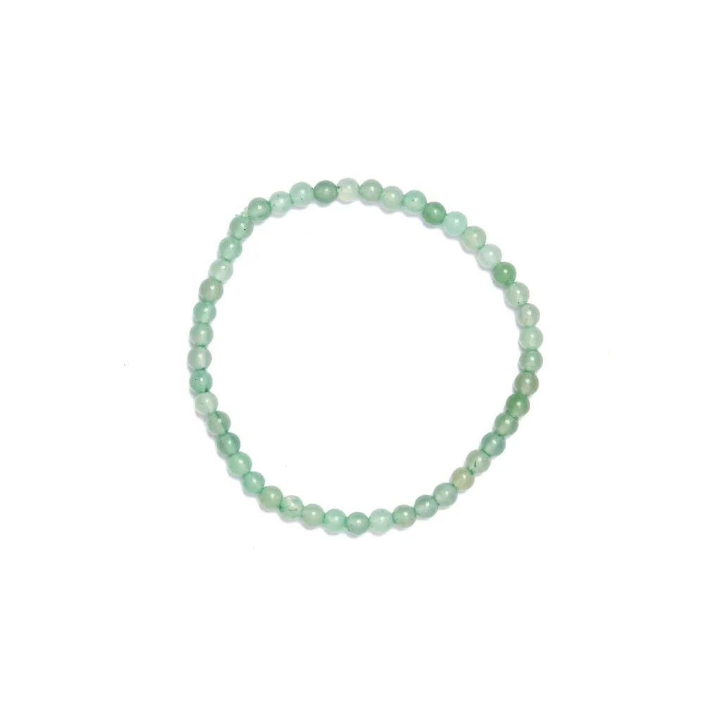 Bracciale elastico in Avventurina
