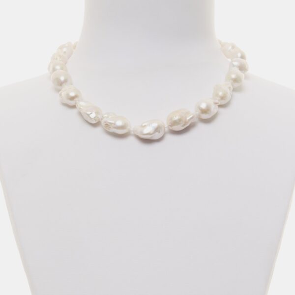 Collana corta in Perle barocche