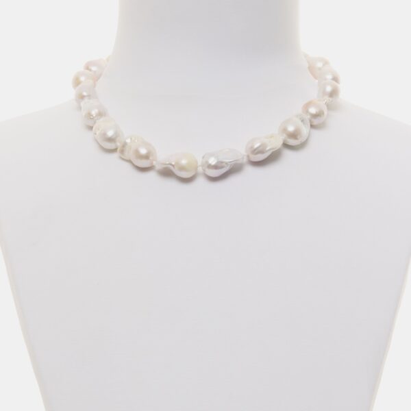 Collana corta in Perle barocche