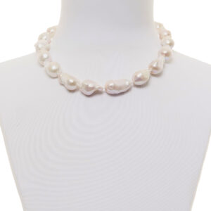 Collana corta in Perle barocche