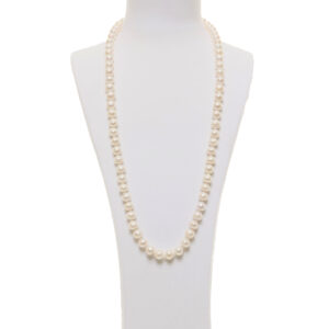 Collana in Perle di Fiume ed Argento