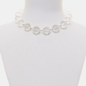 Collana corta in Cristallo di Rocca