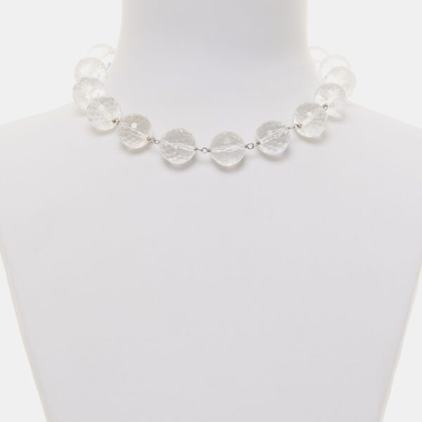 Collana corta in Cristallo di Rocca