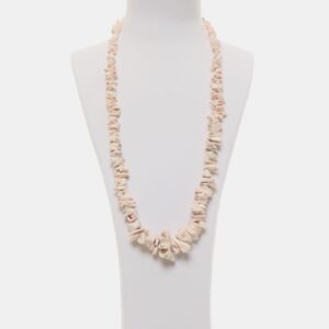 Collana in Corallo pelle d'Angelo con Argento