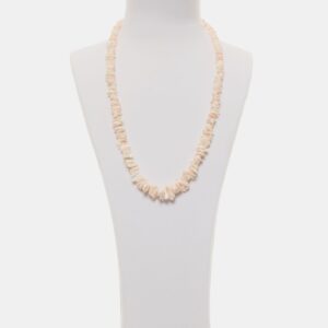 Collana in Corallo pelle d'Angelo con Argento