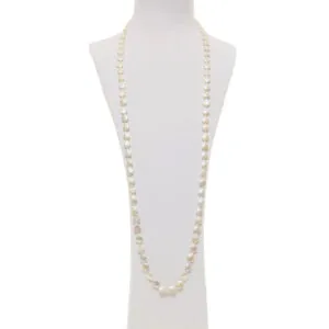 Collana in Perle di Fiume ed Argento