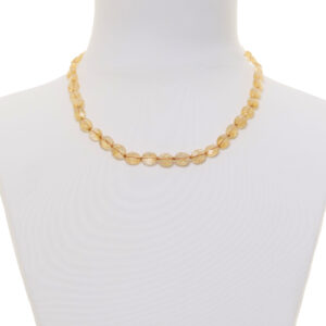 Collane corta in Citrino Sfaccettato