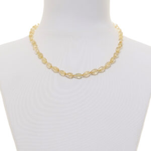 Collane corta in Citrino Sfaccettato