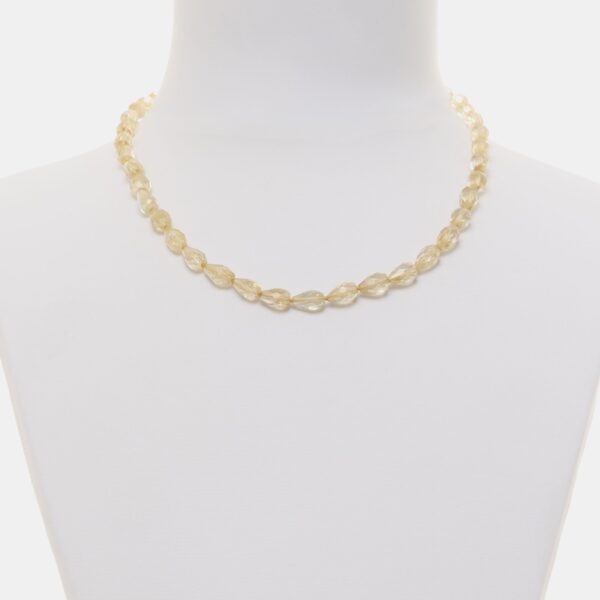 Collane corta in Citrino Sfaccettato