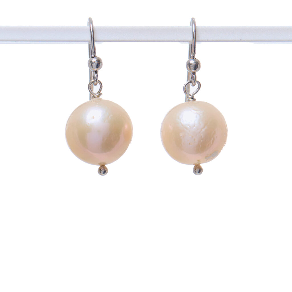 Orecchini in Perle ed Argento