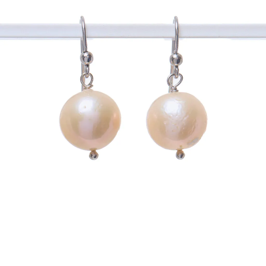 Orecchini in Perle ed Argento