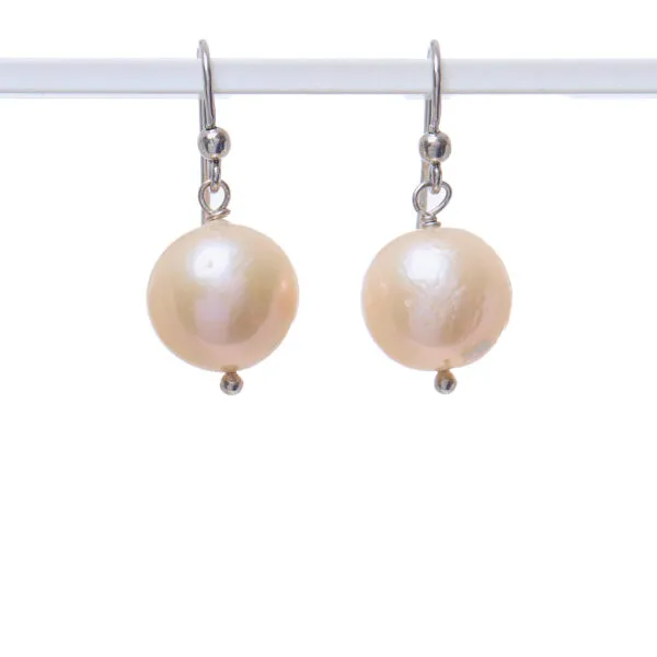 Orecchini in Perle ed Argento