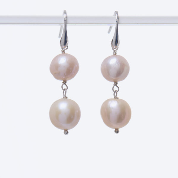 Orecchini in Perle ed Argento