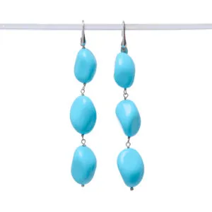 Orecchini in Pasta di Turchese