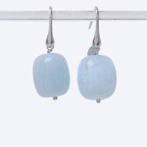 Orecchini in Acquamarina ed Argento