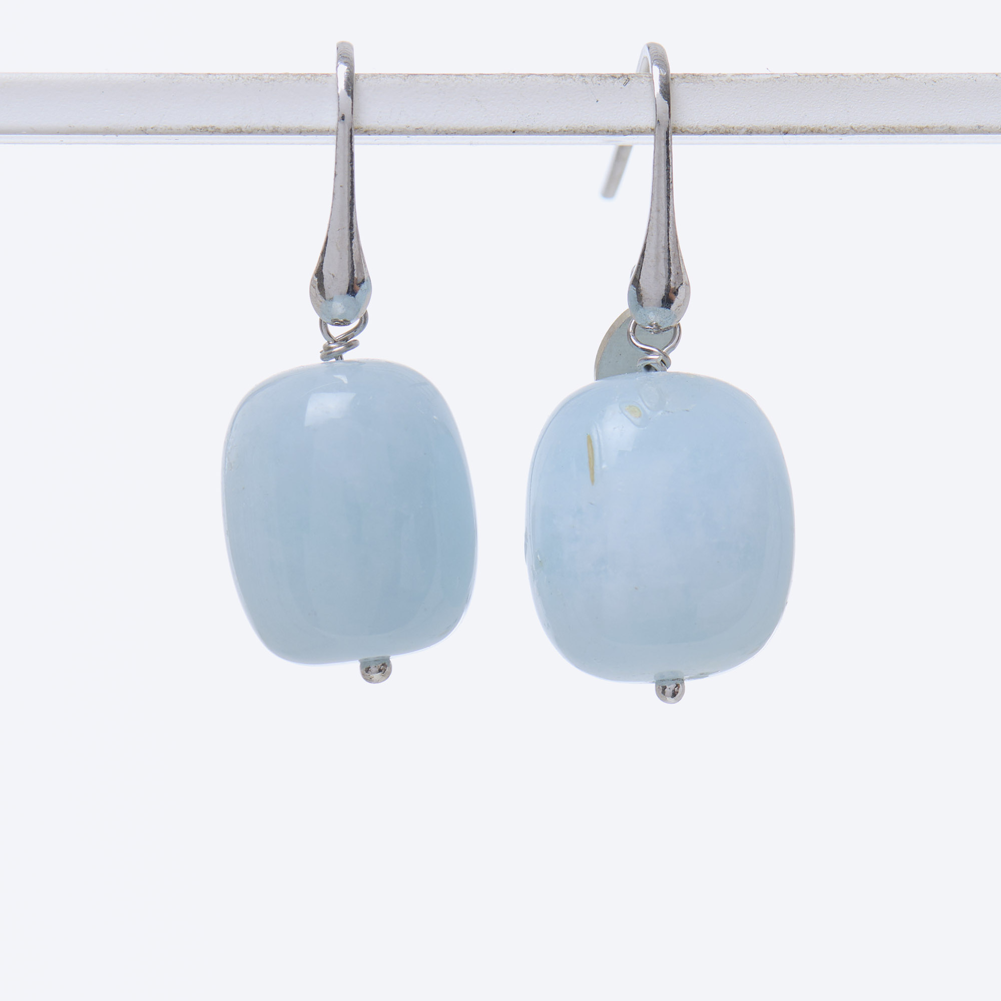 EE208 Orecchini in Acquamarina ed Argento