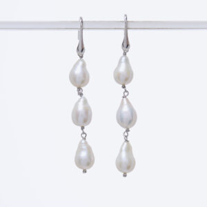 Orecchini in Perle ed Argento