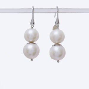 Orecchini in Perle ed elementi in Argento